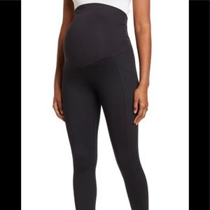 Maternity Leggings Black M Z by Zella